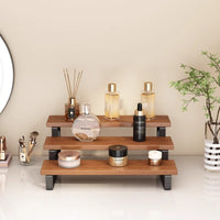 Mug Storage Rack, Multi-layer Stepped Cup Holder for Table and Bar