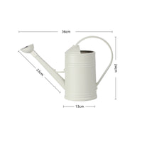 1.8L Watering Jug Large Capacity Long Spout Watering Can Vintage Style Gardening Supplies for Gardeners, Patio