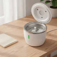 Sound Wave Cleaning Cleaning Machine with Compact Design Sound Wave Cleaning Bath with Lid for Home