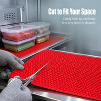 Refrigerator Freezer Liner Mat Anti-freeze Anti-slip Shelf Pad