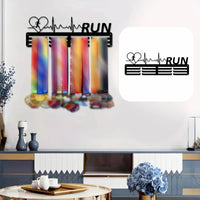 awards Display Rack Multi Hook Metal awards Display Iron Stand Sports Medal Hanger for Athletes