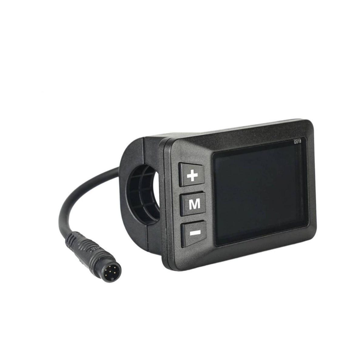 Streamlined Motorcycle Instrument Display Rectangular Motorcycle Screen with Buttons