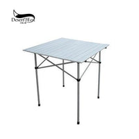 Portable Aluminum Folding Table for Camping and Picnic