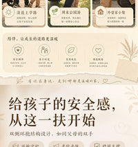 新款电动车儿童后置座椅安全护栏扶手电瓶车防摔防水通用扶手配件