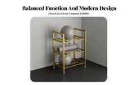 Exercise Mat and Ball Rack Space-Saving Balance Ball Storage Stand Freestanding Exercise Studio Equipment Holder