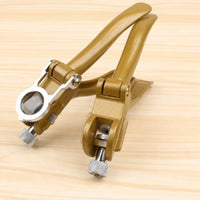 Setting Curved Handles Set Durable Metal Body