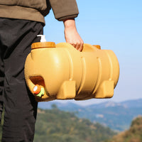 20L PE Piglet Outdoor Water Container with Faucet