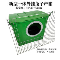 Plastic External Nesting Box for Rabbits