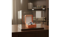 Watch Gift Box Soft Lining Single Watch Gift Box Wristwatch Storage Organizer Portable Removable Pillow for Retail Display