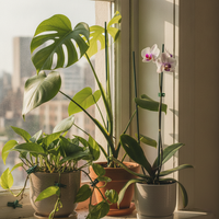 Plant Support Stakes for Climbing Plants and Potted Flowers