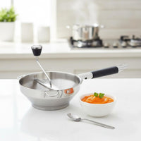 Stainless Steel Food Mill Multi-Purpose Kitchen Utensil for Parents