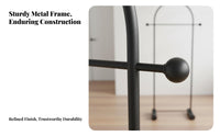standalonestanding Hall Tree Modern Design Coat Rack Sturdy & Stable for Living Room