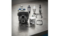 Wide Compatibility TS410 TS420 Cylinder Assembly Long-Lasting 50mm Cylinder Plunger Kit High-Quality Materials Petrol Saw Engine Parts Wear-Resistant
