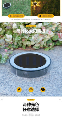 Solar Powered In-Ground Garden Light