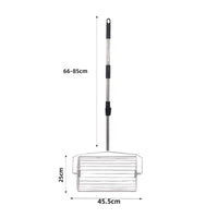 Adjustable Tennis Ball Picker Rapid Collection Tennis Ball Collector Roller Sturdy Athletic Equipment for Coaches