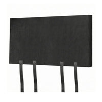 Felt Tv Cover Black TV Dust Proof Cover Easy to Use for Moving