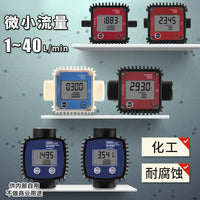 Cavitt K24 Micro Turbine Flow Meter for Various Liquids