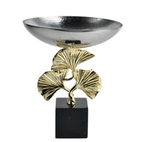 Fruit Bowl Stand Textured Tabletop Centerpiece Gold-Colored for Dining Table