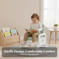 Adjustable Height child's Chair Sturdy & Stable Adjustable Toddler Chair