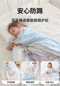 睡袋儿童中大童防踢被子秋冬季加厚款婴儿睡袋宝宝一体式四季通用
