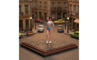 1/64 Scale People Figurine Highly Detailed Miniature Scene People Model