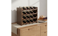 Freestanding Beverage Organizer Elegant Design Countertop Bottle Display Countertop Beverage Display for Dining Room