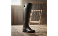Tall Equestrian Boots Wear-Resistant Footwear Good Grip for Men