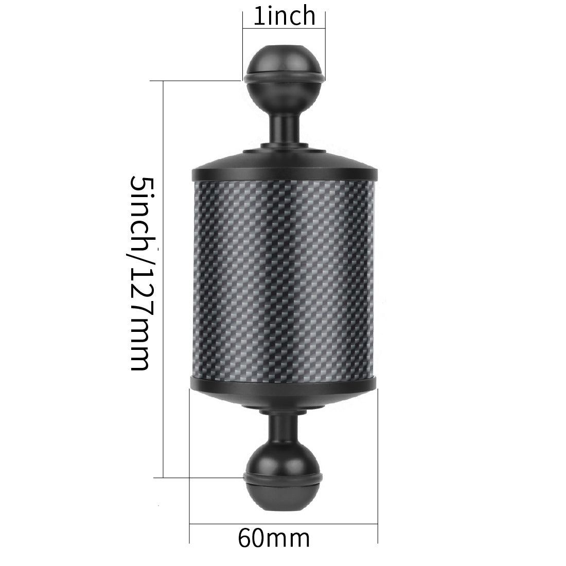 Black / 5 Inch