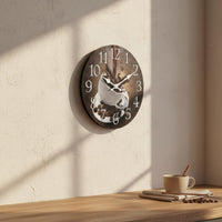 Coffee Time Decor Board 2D Flat Coffee Cup Wall Sign Easy to Hang for Cafe