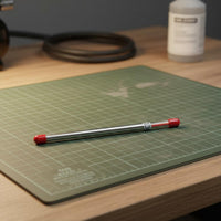 Airbrush Nozzle Needle Cap Kit Model Painting Spray for Art Work
