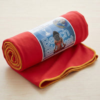 Picnic Blanket with Waterproof Backing for Outdoor Activities, Thickened Padded Polyester Microfiber Camping Mat, Solid Color Beach Blanket