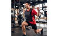 Weighted Training Vest Adjustable Weighted Vest Secure for Running, Cardio