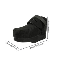 Postoperative Shoe with Covered Toe Cushioned Post-Op Shoe with Closed Toe Footwear Medical Lightweight