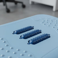 Improves Posture Under Desk Footrest Relieves Fatigue Massage Footrest Tool-Tool-Less Assembly for Office Workers