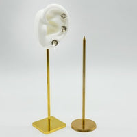 Silicone Ear Model for Earring Display and Piercing Practice