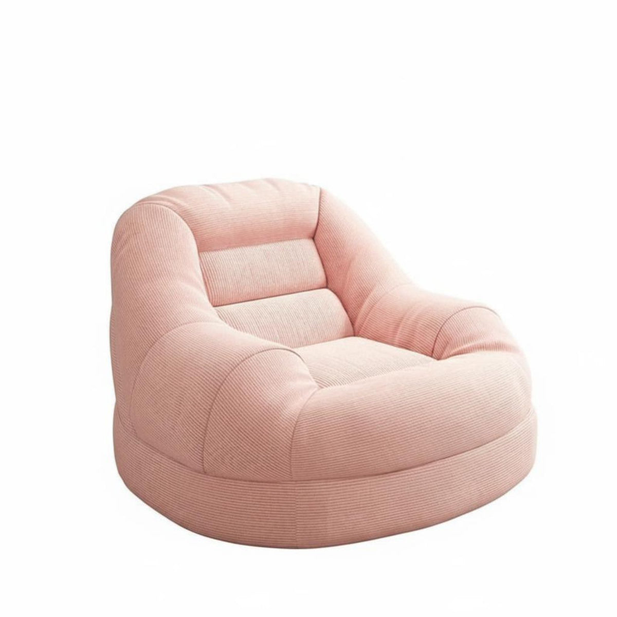 Upholstered Floor Lounger Small Space Suitable for Household Furniture Versatile Use High-Density Filling for Teens, Bedroom