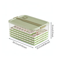 Mahjong Storage Box with Lid Perfectly Transparent Mahjong Storage Box