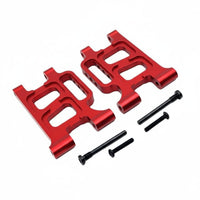 2 Pieces Front Lower Damping Arm   RC Car  Control Arm Replacement Hobby Vehicle Components for Bashing