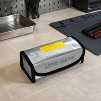 Fireproof Battery Bag Portable Lipo Battery Storage Bag for Charging, Travel
