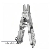 Fishing Line Textured Grip Tackle Tool Compact