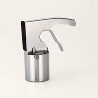 Lever Ice Cream Scoop Silver Gray Kitchen Tool Long-Lasting