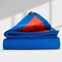 Tarpaulin with Grommets Tear-Resistant Heavy Duty Tarp Versatile Tarp with Grommets for Construction Site