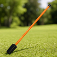 Golf Swing Practice Tool Club Golf Alignment Rod Low-Profile Athletic Goods for Golfers, Backyard
