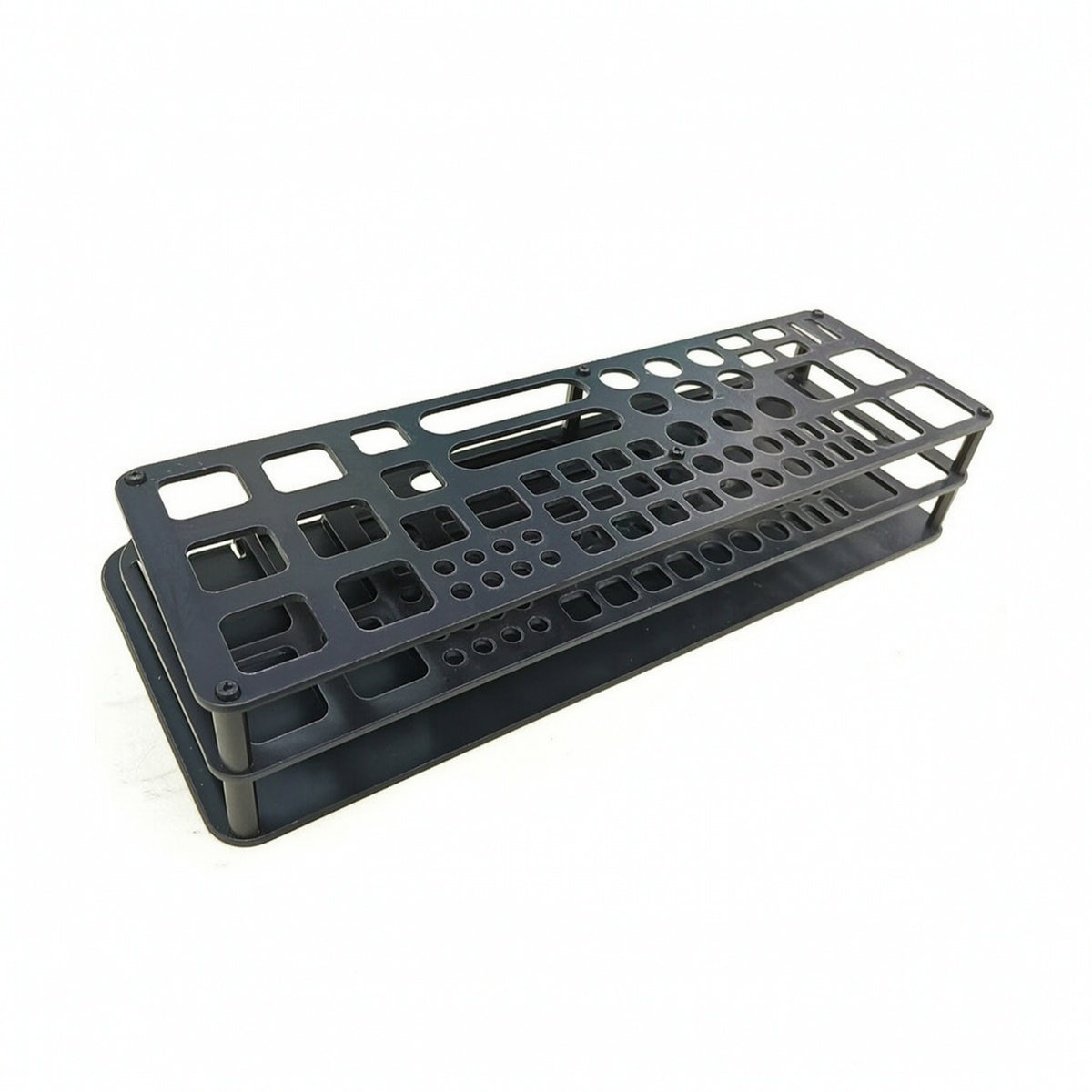 Tool Storage Rack Plastic Model Tool Rack Space-Saving for Hobbyists