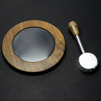 Wood Lid Knob Set Gift Box Wood Bean Cover Easy to Install