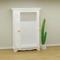 1:12 Scale Wardrobe Photography Prop Toy Furniture for Hobbyists