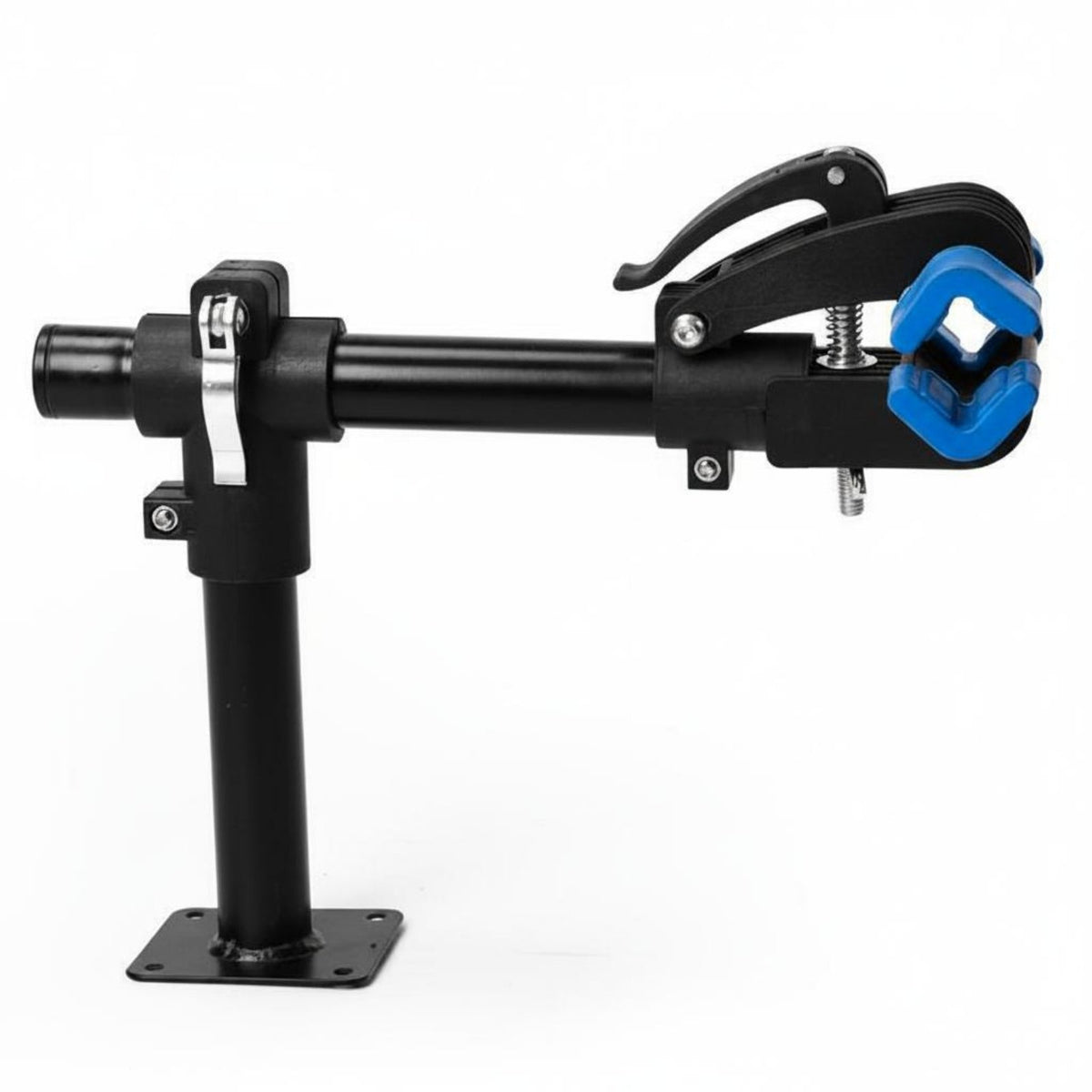 Cycle Repair Stand Space Saving Bike Servicing Clamp Heavy Duty Cycle Workstand for Workshop