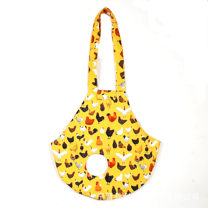 Pet Chicken Carrier Bag Cross-border Amazon Duck Travel Sling Chicken Handbag Rooster Catching Bag