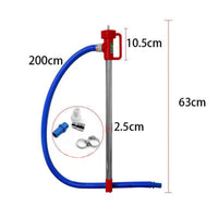 Oil Pump with Non-rustingRusting Drill Pump Compact for DIYers, Garage