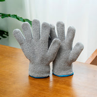 Tianyu Ceramic Tool Heat-Insulating and Anti-Scald Gloves, Thickened, Temperature Resistant Up to 250°C, Industrial Fireproof, Oven Baking, Flame Reta